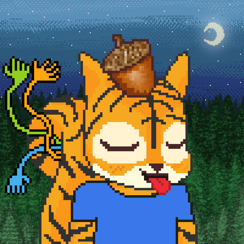 Pixel Squirrels #6687